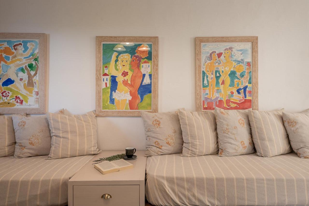 Four Seasons Hydra Luxury Suites Luaran gambar